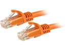 StarTech.com N6PATC3MOR 9.84 ft. Cat 6 Orange Cat 6 Cable