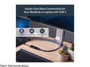 StarTech.com CDP2HD4K60 USB-C to HDMI Adapter - 4K 60 Hz