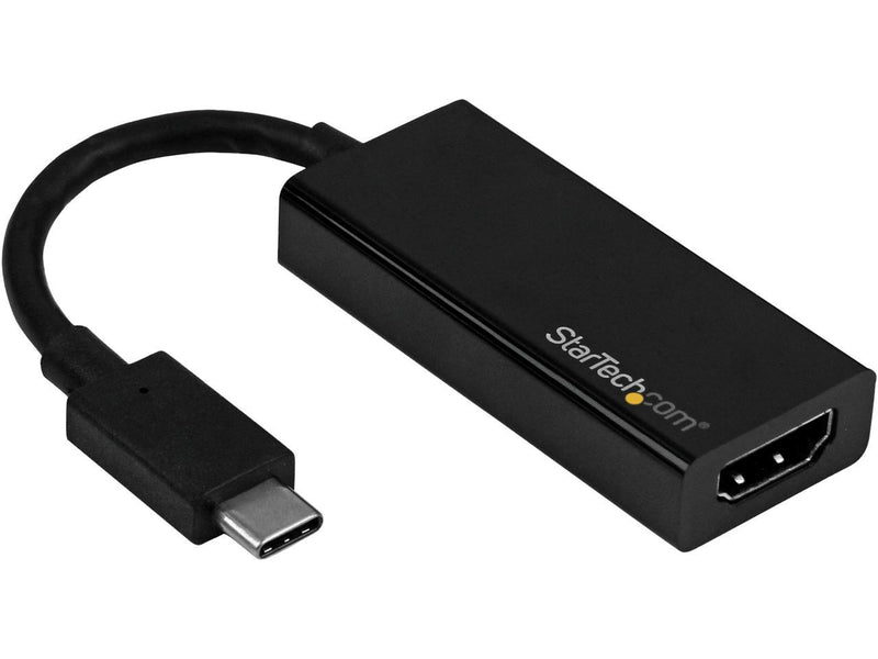 StarTech.com CDP2HD4K60 USB-C to HDMI Adapter - 4K 60 Hz