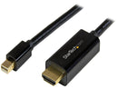StarTech Model MDP2HDMM3MB 10 ft. Mini DisplayPort to HDMI Adapter Cable 4K 30Hz