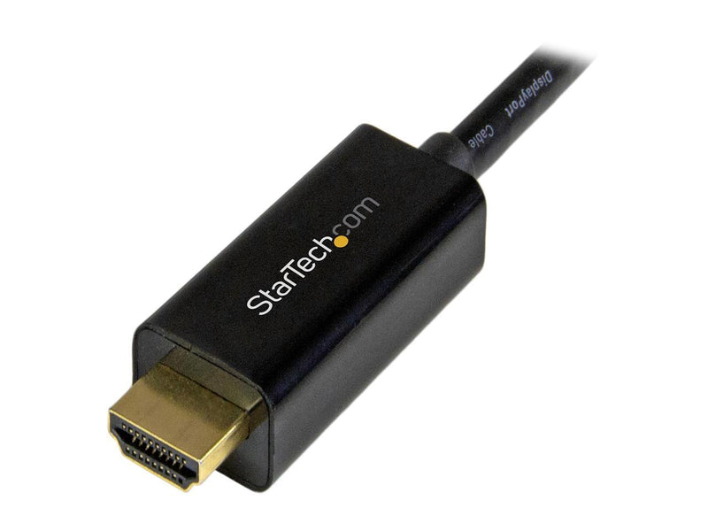 StarTech Model MDP2HDMM3MB 10 ft. Mini DisplayPort to HDMI Adapter Cable 4K 30Hz
