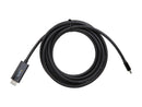 StarTech MDP2HDMM5MB 16.4ft. BlackMini DisplayPort to HDMI Adapter Cable 4K 30Hz