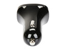 StarTech.com USB2PCARBKS Black Dual-Port USB Car Charger - 24W/4.8A