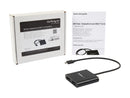 StarTech.com MSTCDP122DP 2-Port USB-C to DisplayPort MST Hub - 4K 30Hz - Dual