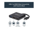 StarTech.com CDP2HDUACP USB-C to HDMI Adapter - 4K 30Hz - Thunderbolt 3