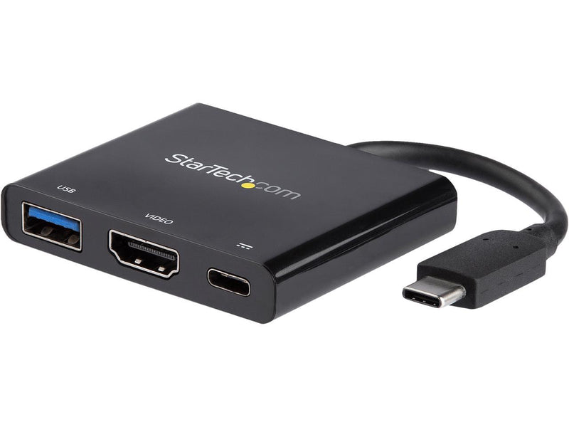 StarTech.com CDP2HDUACP USB-C to HDMI Adapter - 4K 30Hz - Thunderbolt 3