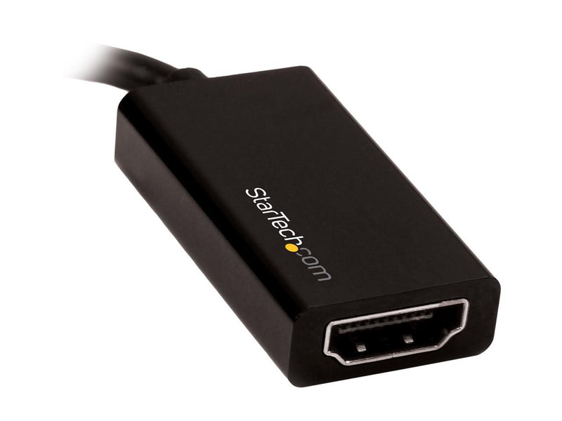 StarTech.com MDP2HD4K60S Mini DisplayPort to HDMI Adapter - 4K 60Hz