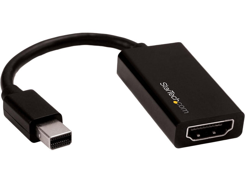 StarTech.com MDP2HD4K60S Mini DisplayPort to HDMI Adapter - 4K 60Hz