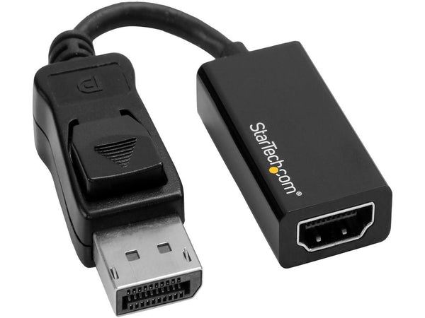 StarTech DisplayPort to HDMI Adapter - 4K 60Hz Active DP 1.4 to HDMI