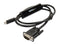 StarTech.com CDP2VGAMM1MB USB-C to VGA Adapter Cable - 1m (3 ft.) - 1920x1200