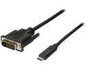 StarTech.com CDP2DVIMM1MB USB-C to DVI Adapter Cable - 1m (3 ft.) - 2560 x 1600