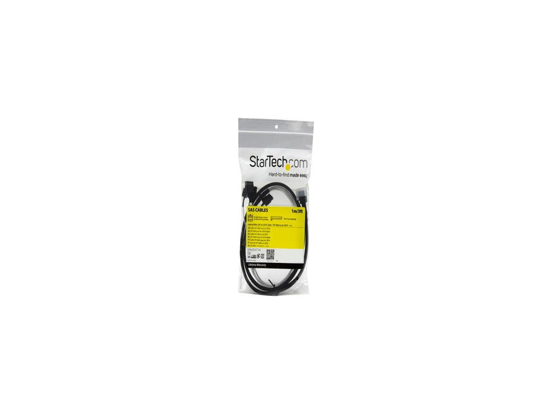 StarTech.com 1m Internal Mini SAS to SATA Cable - SFF-8643 to 4X SATA
