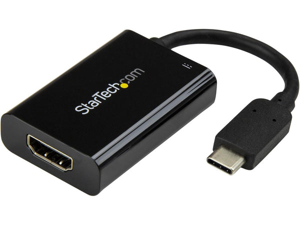 StarTech.com CDP2HDUCP USB-C to HDMI Adapter - 4K 60Hz - Thunderbolt 3