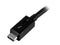 StarTech.com TBLT3MM2MA Thunderbolt 3 Cable - 6 ft / 2m - 4K 60Hz - 40Gbps - USB