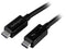 StarTech.com TBLT3MM2MA Thunderbolt 3 Cable - 6 ft / 2m - 4K 60Hz - 40Gbps - USB