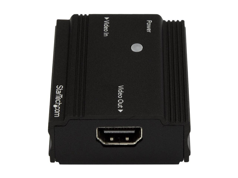 StarTech.com HDBOOST4K HDMI Signal Booster - HDMI Extender - 4K 60Hz