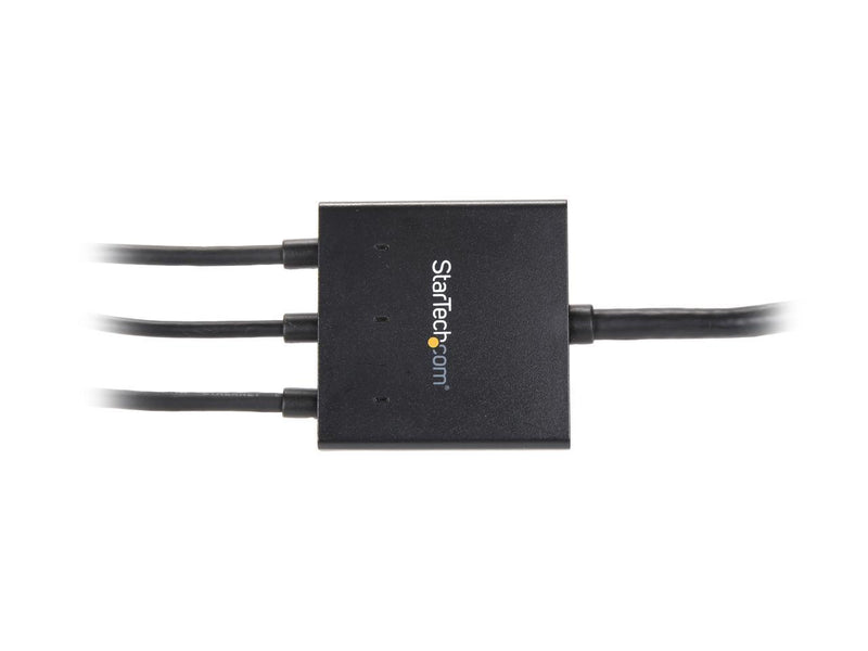 StarTech.com CMDPHD2HD USB-C, HDMI or Mini DisplayPort to HDMI Converter Cable