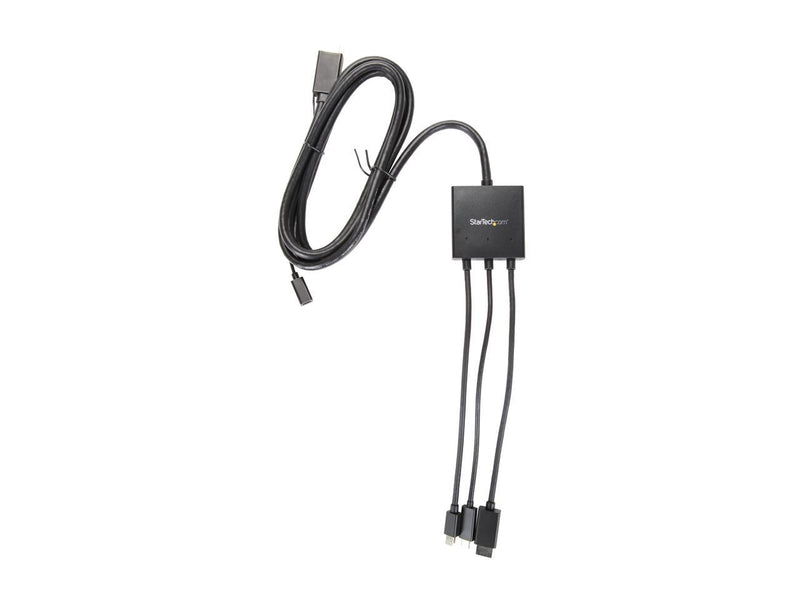 StarTech.com CMDPHD2HD USB-C, HDMI or Mini DisplayPort to HDMI Converter Cable
