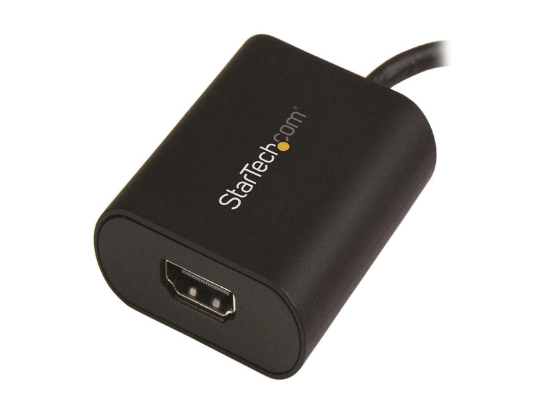 StarTech.com CDP2HD4K60SA USB-C to HDMI Adapter - with Presentation Mode Switch