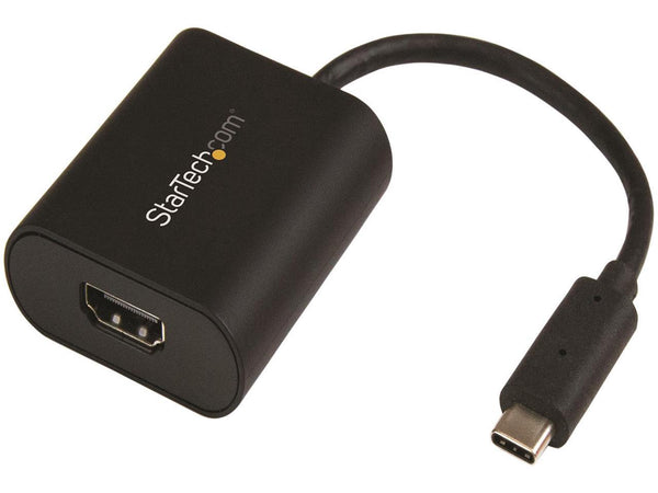 StarTech.com CDP2HD4K60SA USB-C to HDMI Adapter - with Presentation Mode Switch