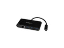 StarTech.com HB30C3AGEPD 3-Port USB-C Hub with Gigabit Ethernet and Power