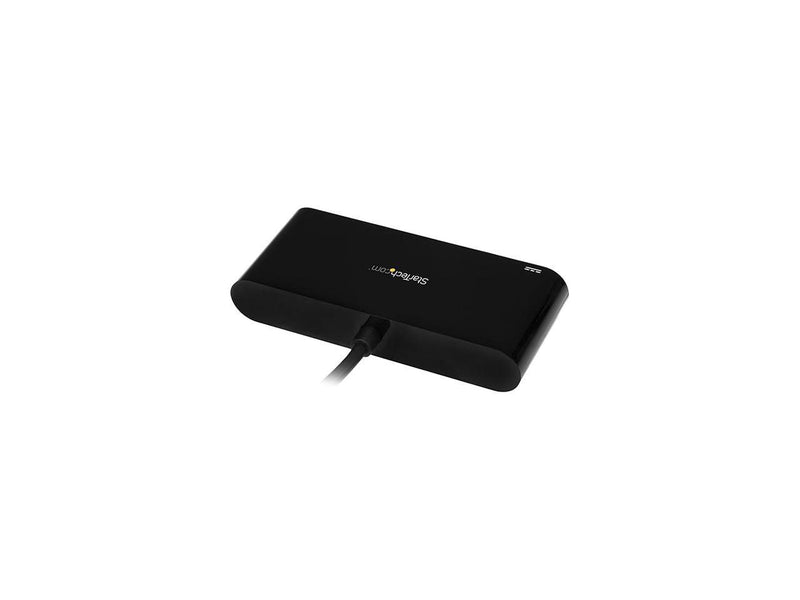 StarTech.com HB30C3AGEPD 3-Port USB-C Hub with Gigabit Ethernet and Power