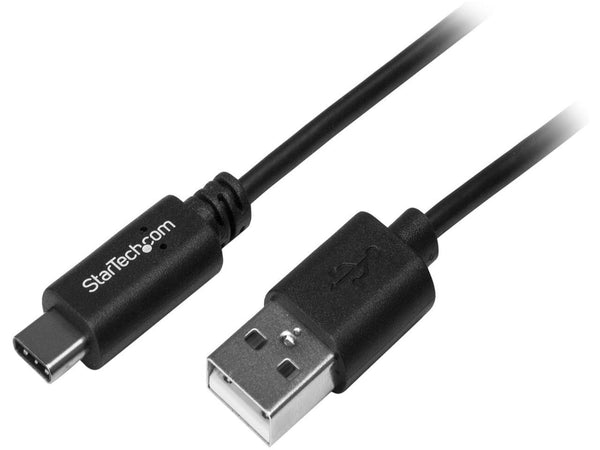 StarTech.com USB2AC4M Black USB-C to USB-A Cable - USB-IF Certified