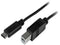 StarTech.com USB2CB2M Black USB-C to USB-B Cable