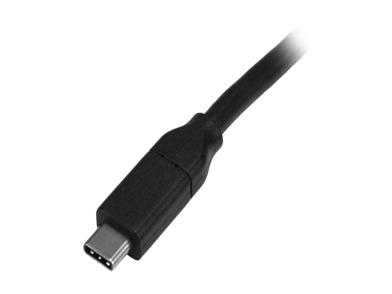 StarTech.com USB2C5C4M Black USB-C Cable with Power Delivery (5A) - USB 2.0 -