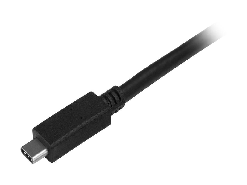 StarTech.com USB315CC2M Black USB-C Cable with Power Delivery (3A) - USB 3.0 -