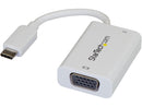 StarTech.com CDP2VGAUCPW USB-C to VGA Adapter - with Power Delivery (USB PD) -