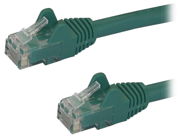 StarTech.com N6PATCH6GN 6 ft. Cat 6 Green Cat 6 Cable