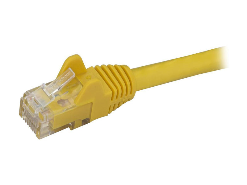 StarTech.com N6PATCH5YL 5 ft. Cat 6 Yellow Cat 6 Cable