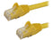 StarTech.com N6PATCH5YL 5 ft. Cat 6 Yellow Cat 6 Cable