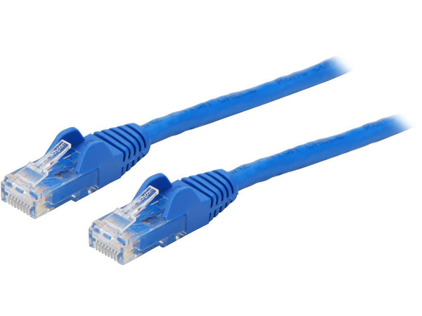 StarTech.com N6PATCH14BL 14 ft. Cat 6 Blue Network Ethernet Cable