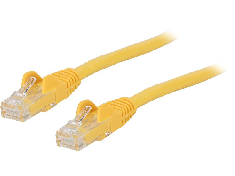 StarTech.com N6PATCH2YL 2 ft. Cat 6 Yellow Network Ethernet Cable