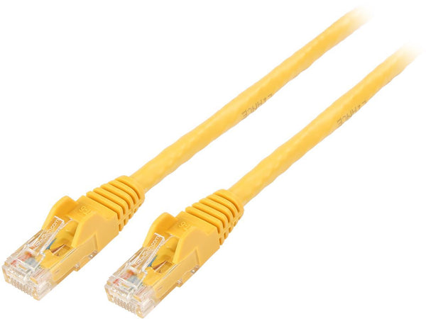 StarTech 6ft CAT6 Ethernet Cable - Yellow CAT 6 Gigabit Ethernet Wire