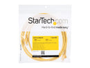 StarTech 6ft CAT6 Ethernet Cable - Yellow CAT 6 Gigabit Ethernet Wire