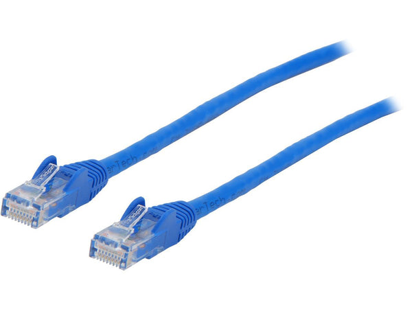 StarTech.com N6PATCH8BL 8 ft. Cat 6 Blue Network Ethernet Cable