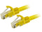 StarTech.com N6PATCH30YL 30 ft. Cat 6 Yellow Network Ethernet Cable