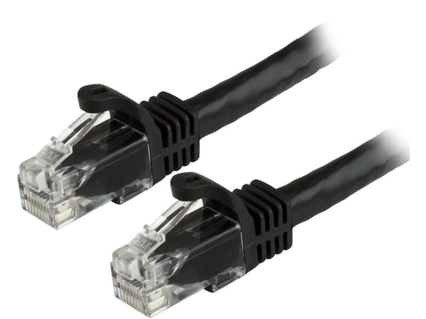 StarTech.com 6ft CAT6 Ethernet Cable - Black CAT 6 Gigabit Ethernet Wire