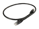 StarTech.com 2ft CAT6 Ethernet Cable - Black CAT 6 Gigabit Ethernet Wire