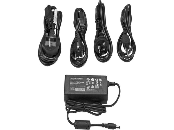 StarTech.com SVA12M5NA DC Power Adapter - 12V, 5A