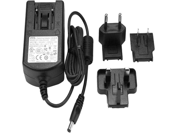 StarTech.com SVA5M4NEUA DC Power Adapter - 5V, 4A