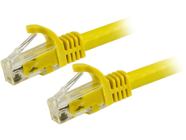 StarTech.com N6PATCH14YL 14 ft. Cat 6 Yellow Cat 6 Cables