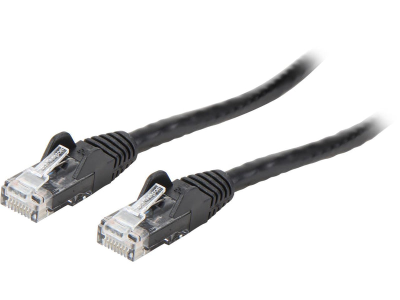 StarTech.com N6PATCH20BK 20 ft. Cat 6 Black Cat 6 Cables