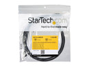 StarTech.com N6PATCH4BK 4 ft. Cat 6 Black Cat 6 Cables