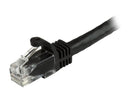 StarTech N6PATCH14BK StarTech.com Cat6 Patch Cable - 14 ft. - Black Ethernet