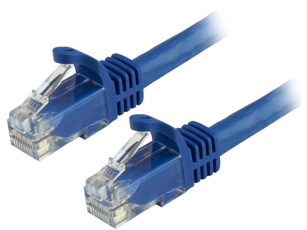 StarTech.com N6PATCH9BL 9 ft. Cat 6 Blue Cat 6 Cables