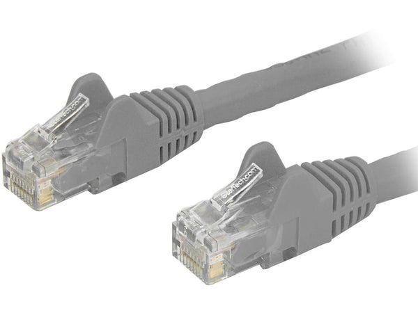 StarTech.com N6PATCH6INGR 0.5 ft. Cat 6 Gray Cat 6 Cables